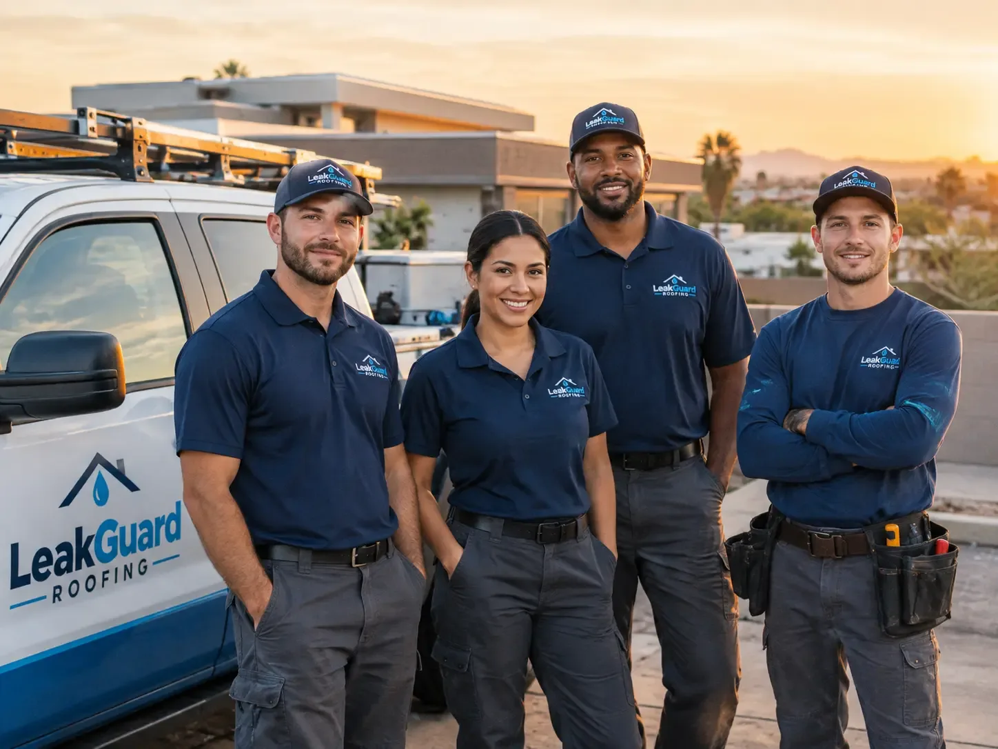 Flat Roof Leak Repair company in Hermanville, MS